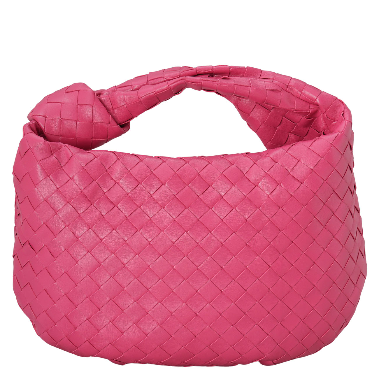 BOTTEGA VENETA(USED)보테가베네타 틴 조디백 레드